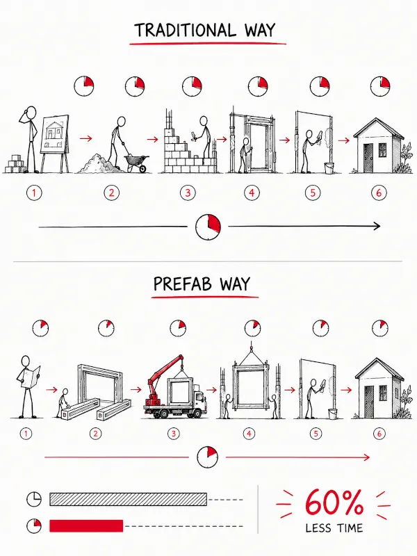 Prefabrication as a solution Prefabrication